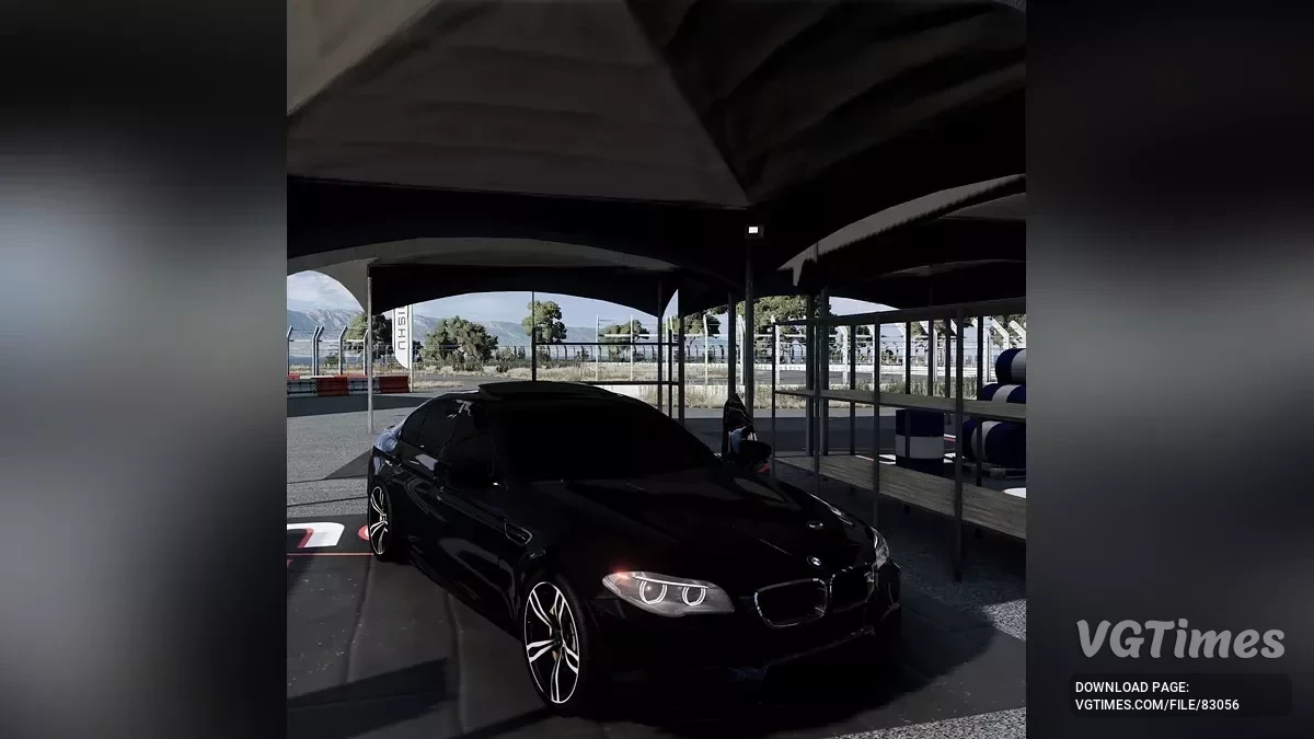 BeamNG.drive — BMW M5 F10 Reamp v2.0 (0.35.x)