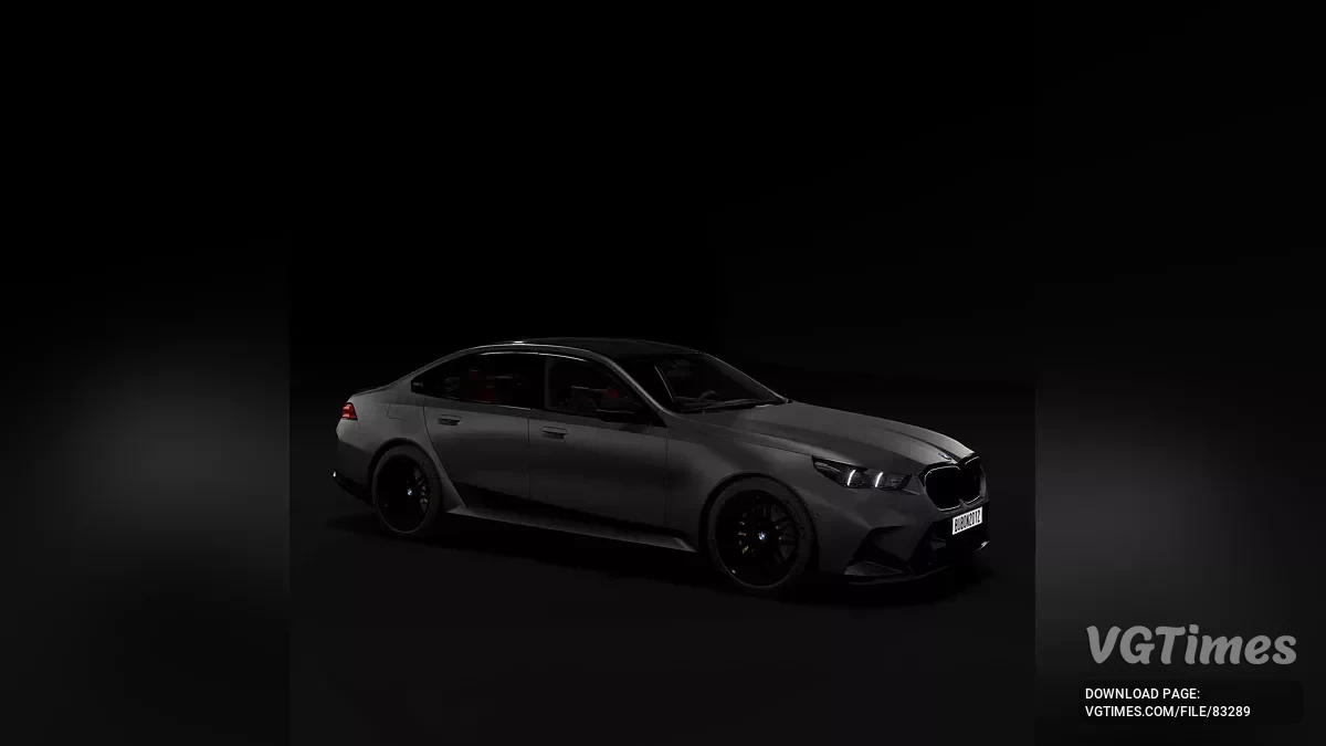 BeamNG.drive — BMW M5 G90 (0.35.x)