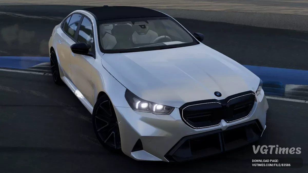 BeamNG.drive — BMW M5 G90