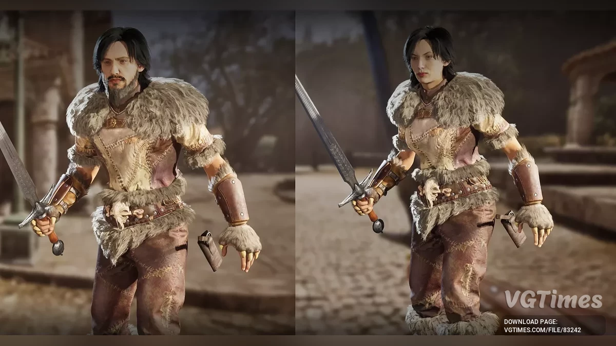 The Elder Scrolls 4: Oblivion Remastered — Daha İnce Kürk Zırhı