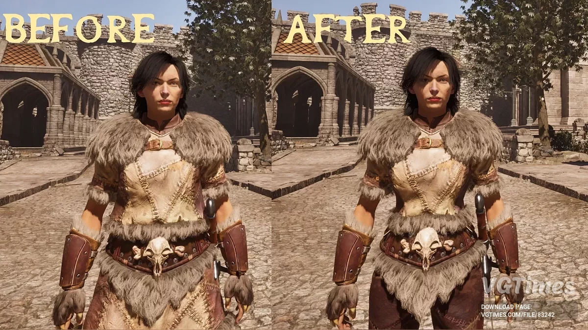 The Elder Scrolls 4: Oblivion Remastered — Daha İnce Kürk Zırhı