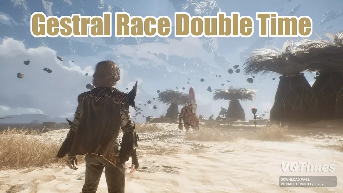 More time for the Gestral Race