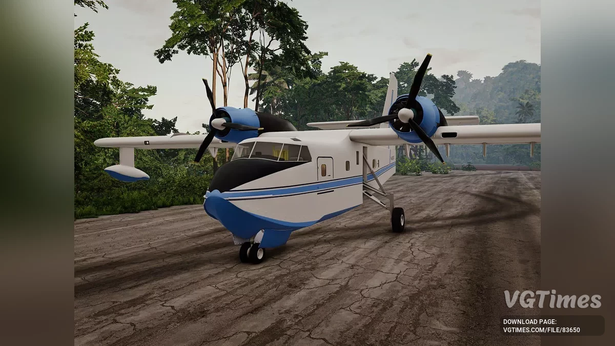 BeamNG.drive — Canadair Cl-215 (0,35x)