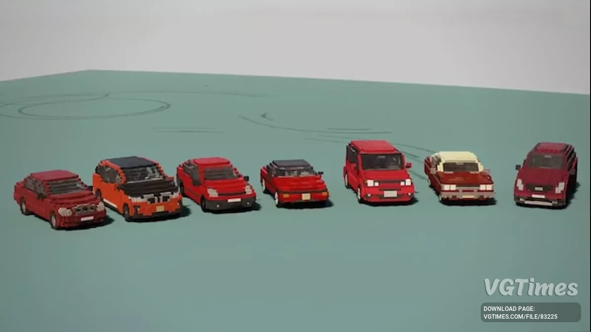 Teardown — Jiguli'den Lamborghini'ye Araç Paketi [1.6.3]