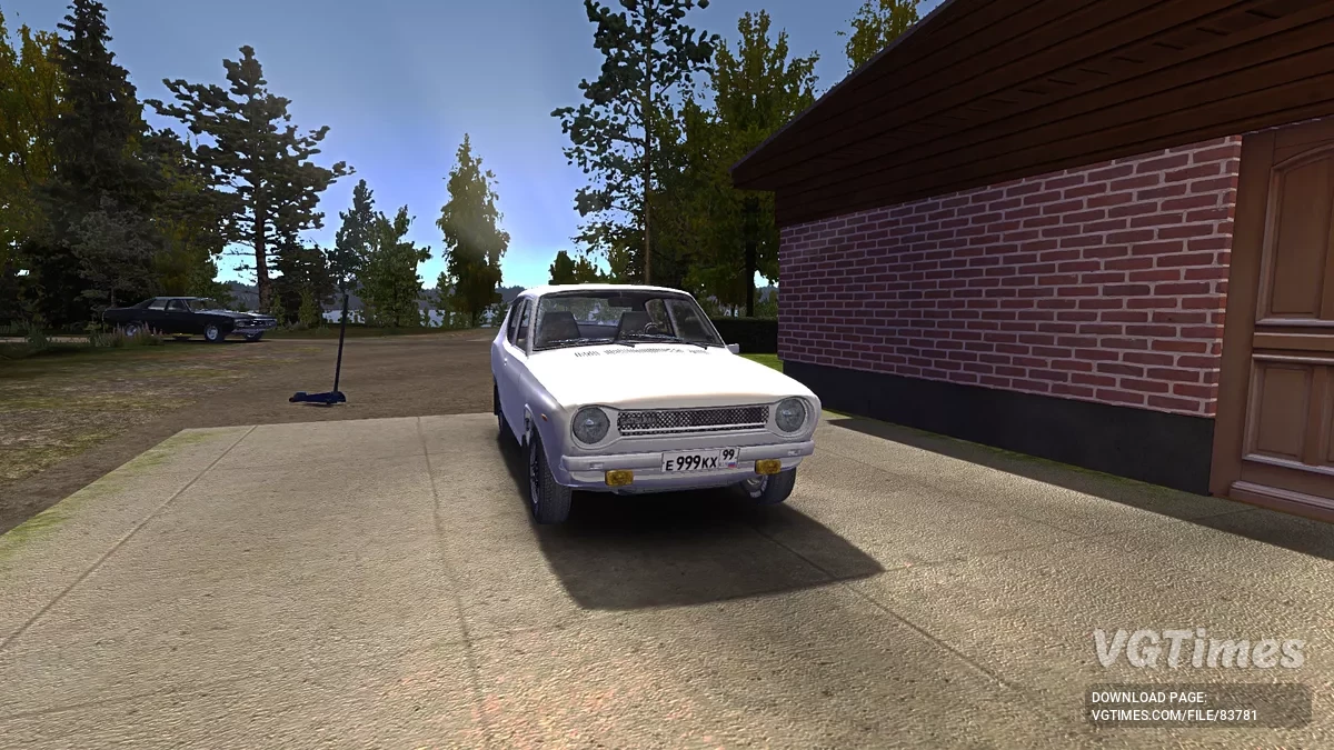 My Summer Car — Satsuma parcialmente ensamblado, sin afinación, trama intacta
