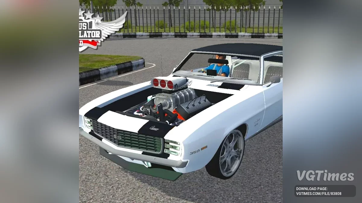 Chevrolet Camaro SS Dragster