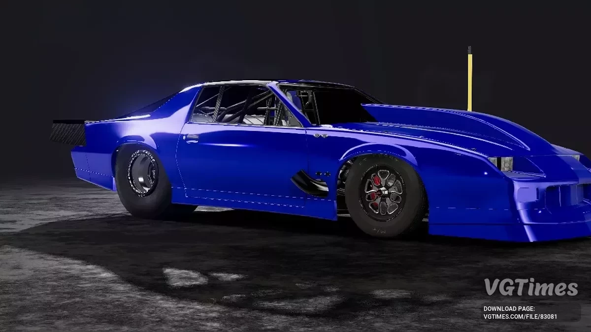 BeamNG.drive — Chevy Camro Drag v1.0 (0.35.x)