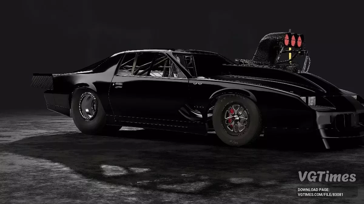 BeamNG.drive — Chevy Camro Arrastrar v1.0 (0.35.x)