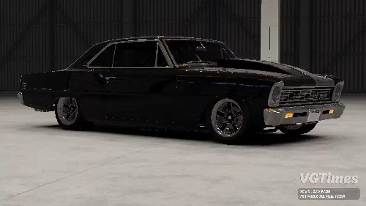 BeamNG.drive — Chevy Nova 1966 Arrastre v1.0 (0.35.x)
