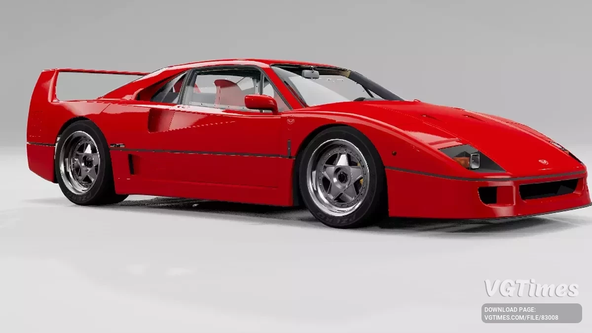 BeamNG.drive — Civetta j58 v3.0 hitri popravek 5 (0.35.x)
