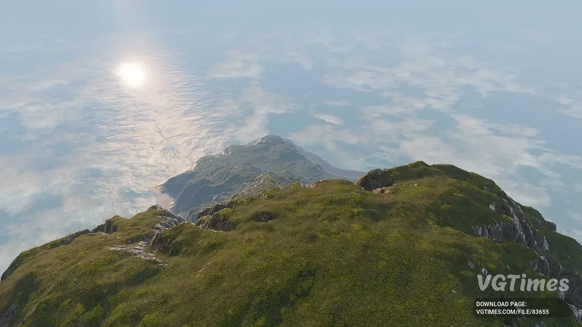 BeamNG.drive — Cliff PBR v1.3 (0.35.x)