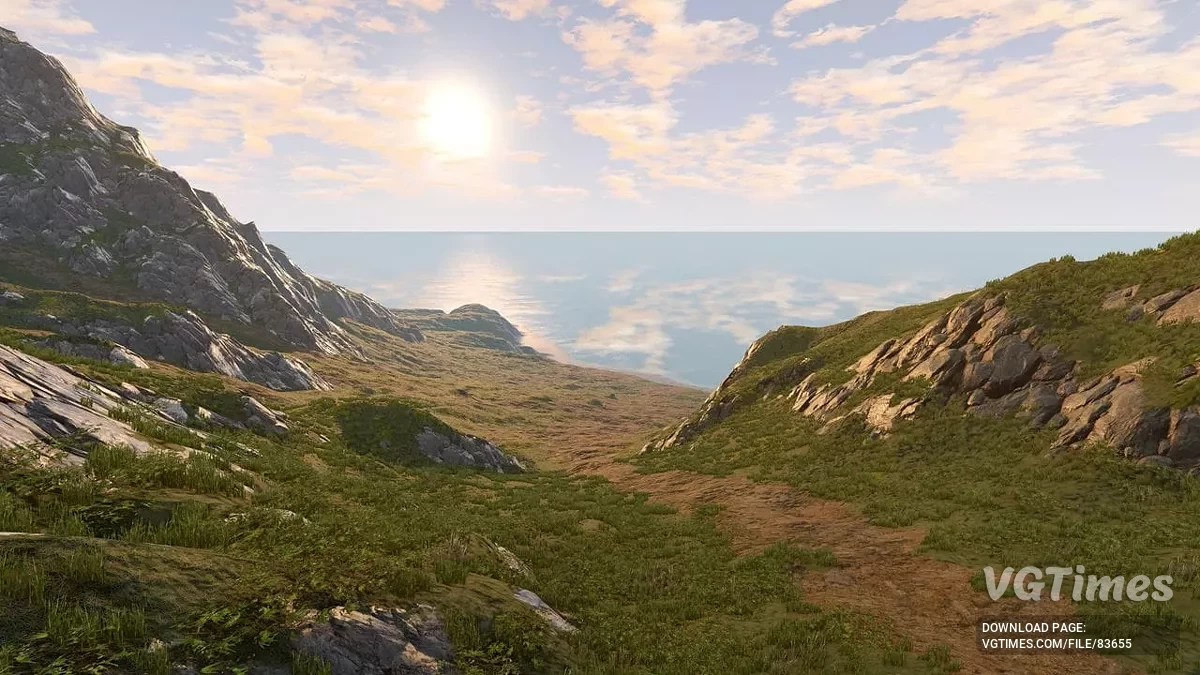 BeamNG.drive — Cliff PBR v1.3 (0.35.x)