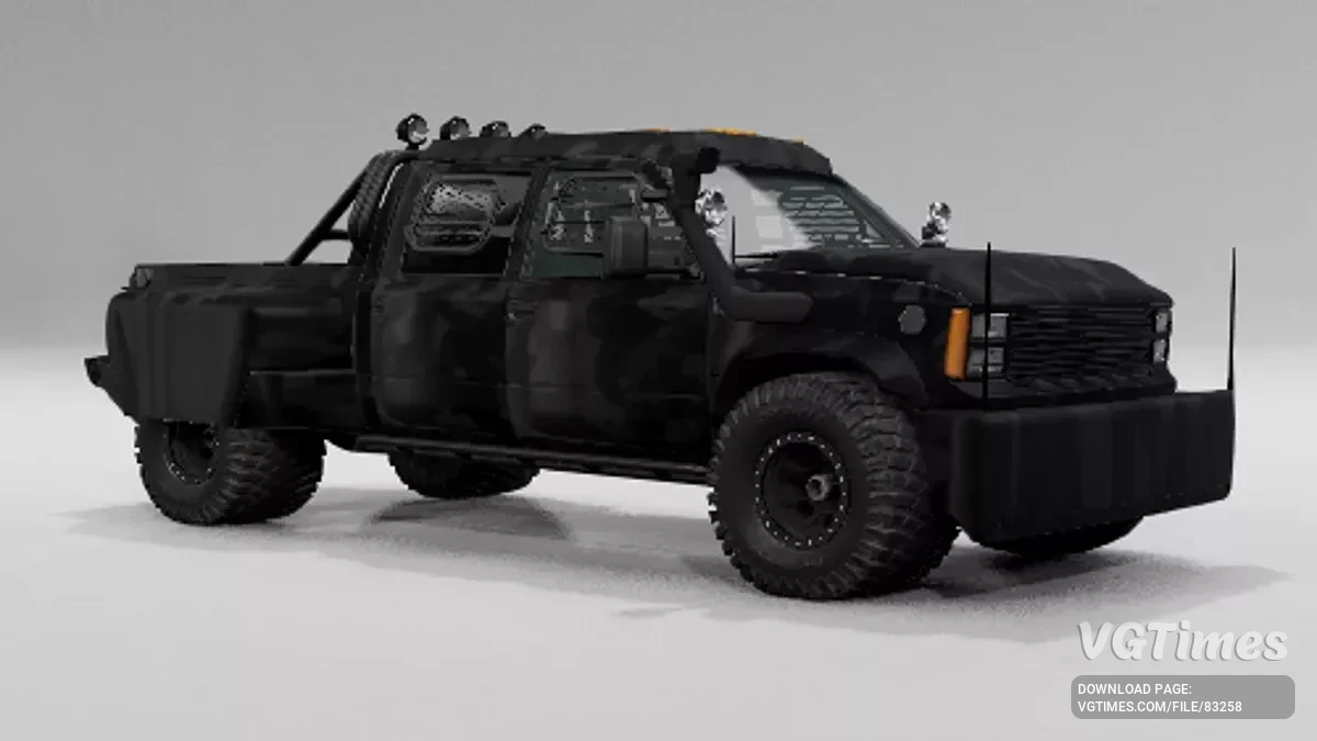 Броньована вантажівка D45 Falcon LAPV v1.0 (0.35.x)
