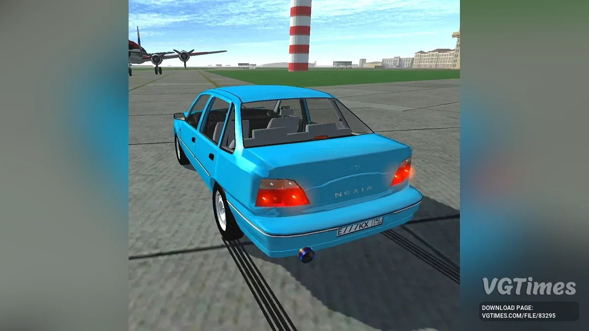 Simple Car Crash Physics Sim — Деу Нексія