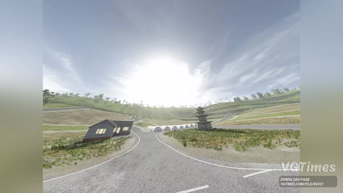BeamNG.drive — Село Далдонг, округ Донгйонг v1.0 (0.35.x)