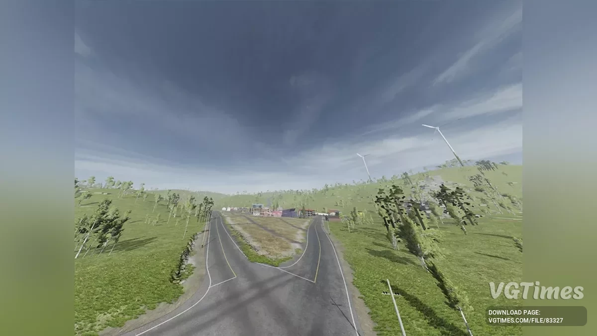 BeamNG.drive — Село Далдонг, округ Донгйонг v1.0 (0.35.x)