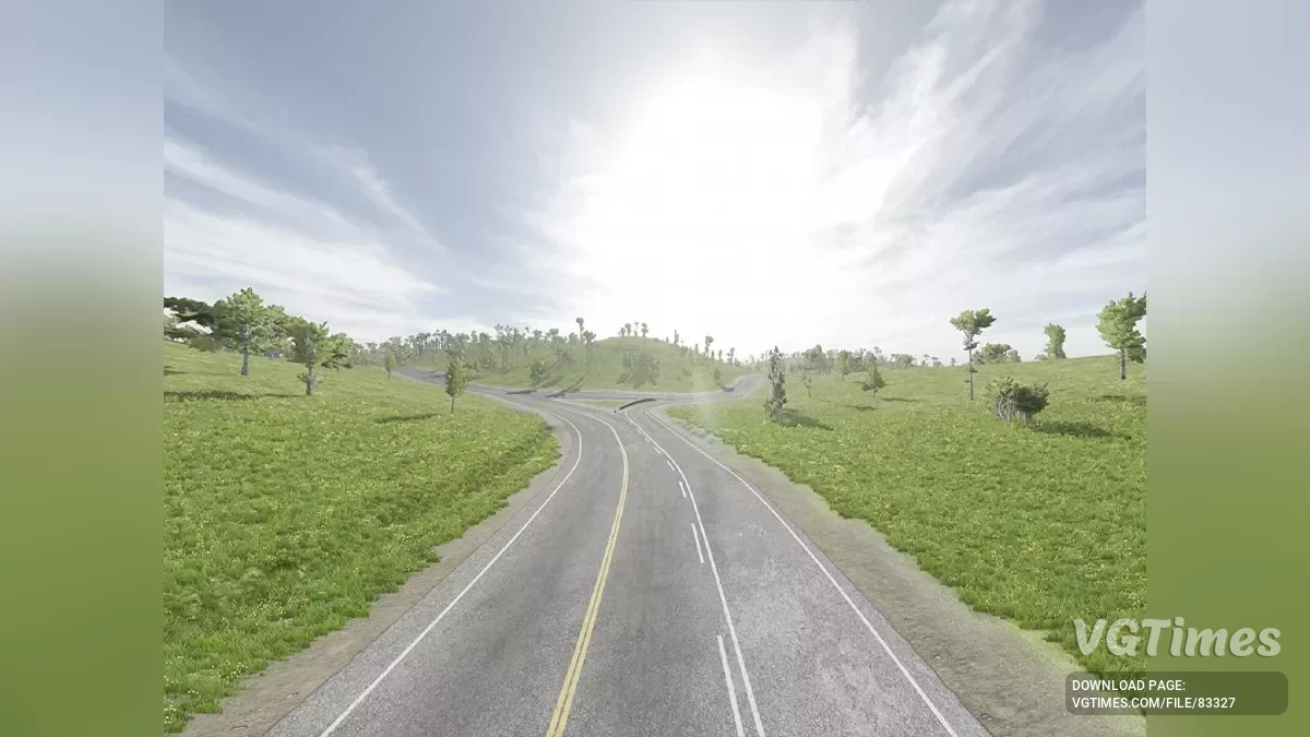 BeamNG.drive — Село Далдонг, округ Донгйонг v1.0 (0.35.x)