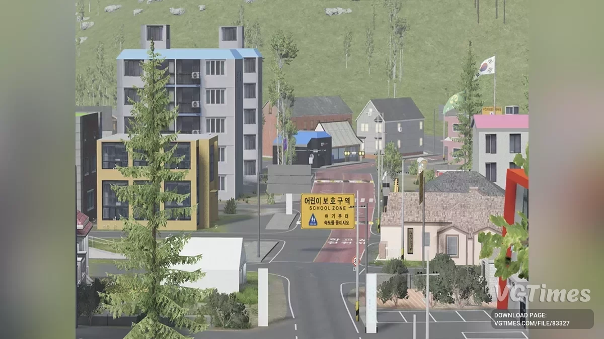 BeamNG.drive — Село Далдонг, округ Донгйонг v1.0 (0.35.x)