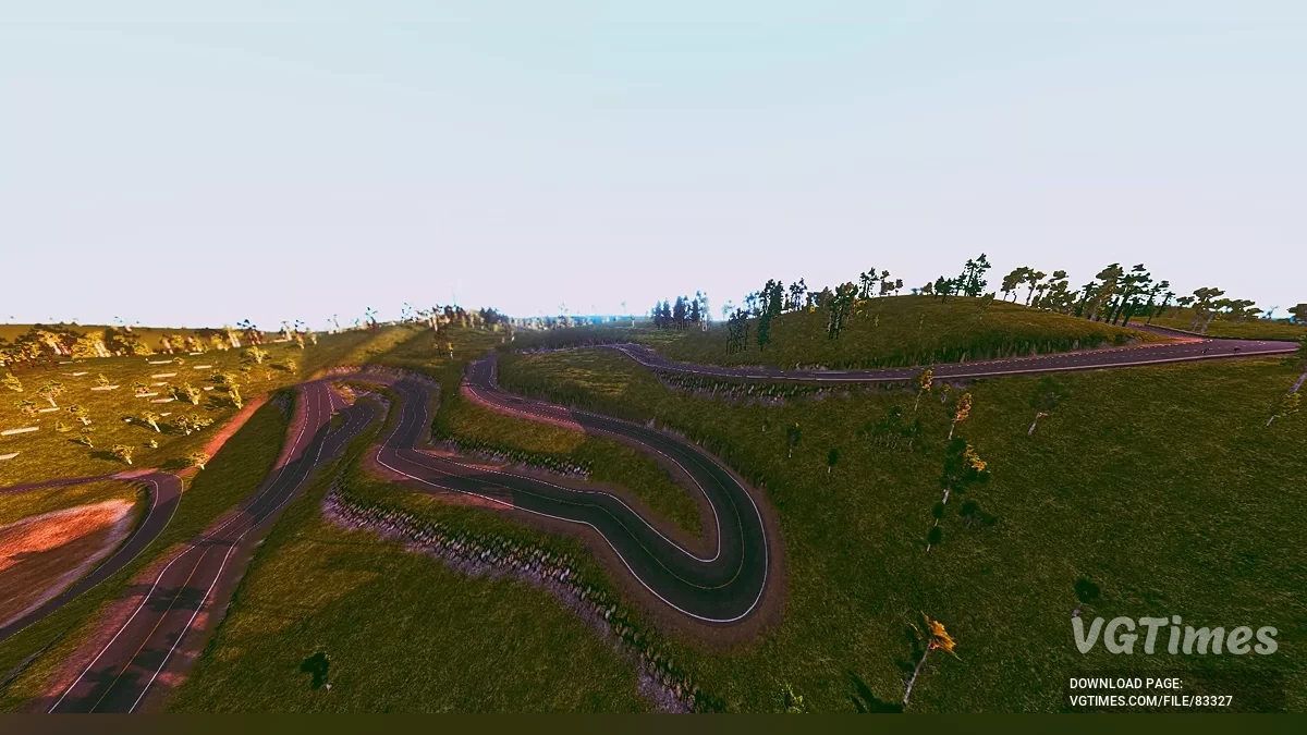 BeamNG.drive — Село Далдонг, округ Донгйонг v1.0 (0.35.x)