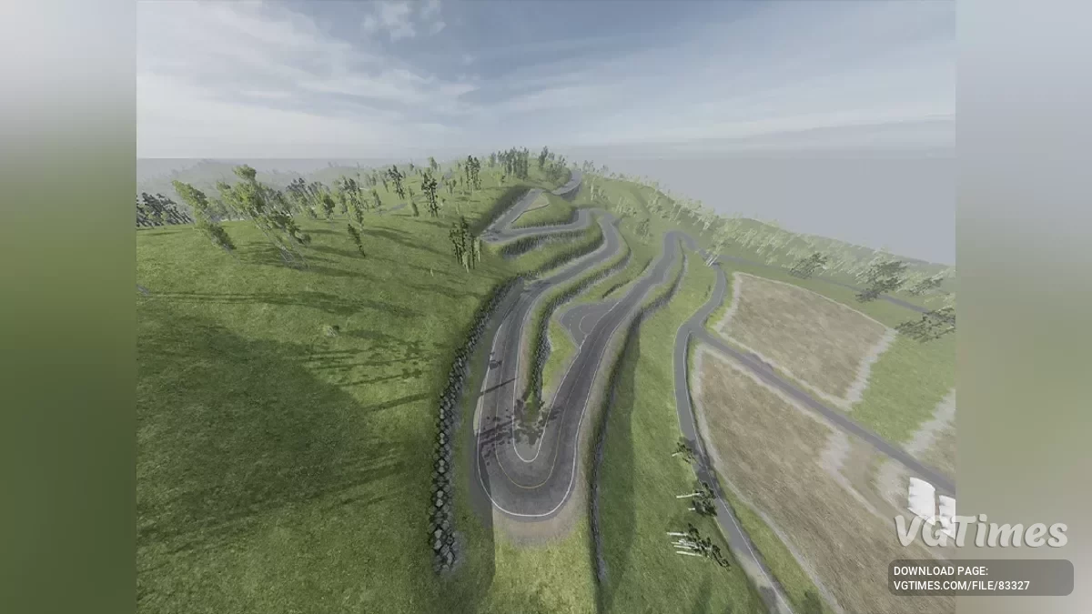 BeamNG.drive — Село Далдонг, округ Донгйонг v1.0 (0.35.x)