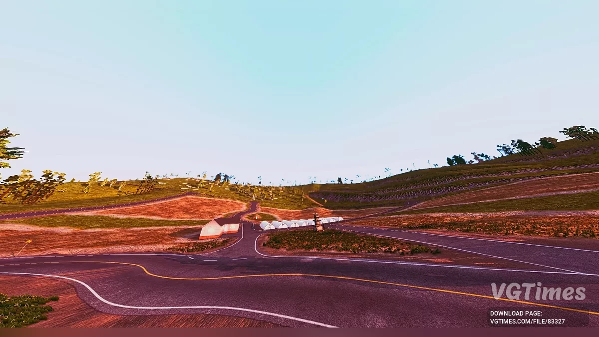 BeamNG.drive — Село Далдонг, округ Донгйонг v1.0 (0.35.x)