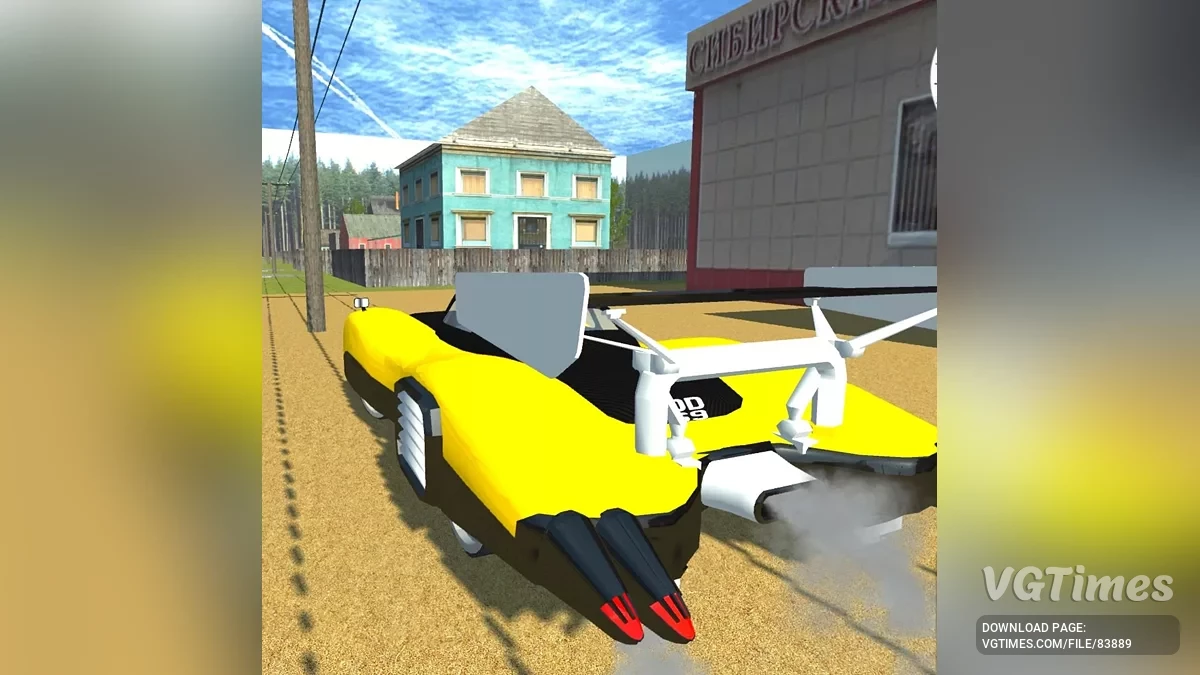 Simple Car Crash Physics Sim — DD68 LeMans SporeGA Автомобіль