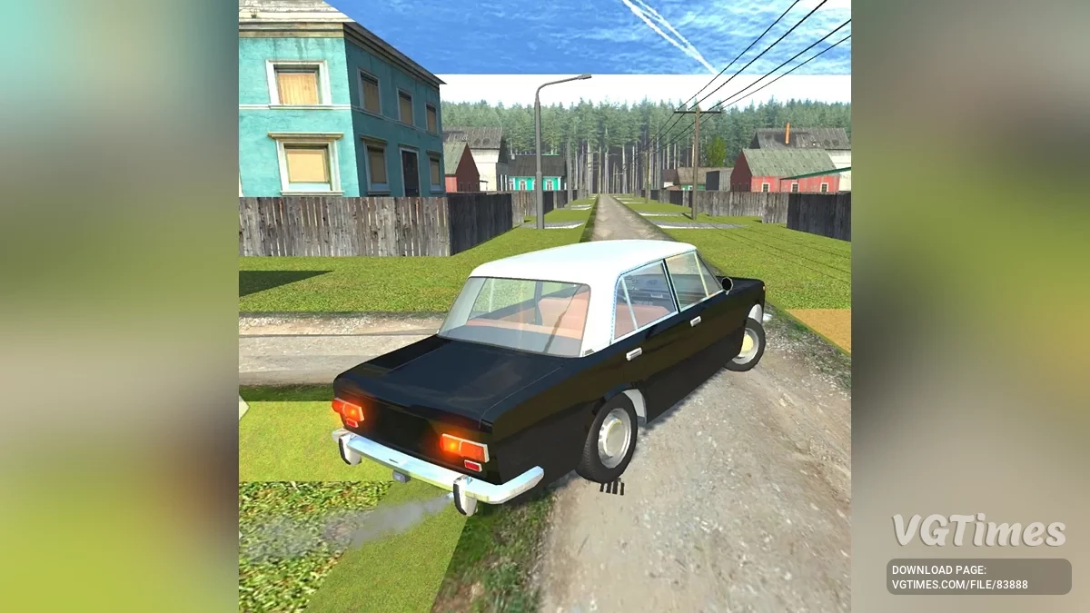 Simple Car Crash Physics Sim — Pueblo Zlakovka
