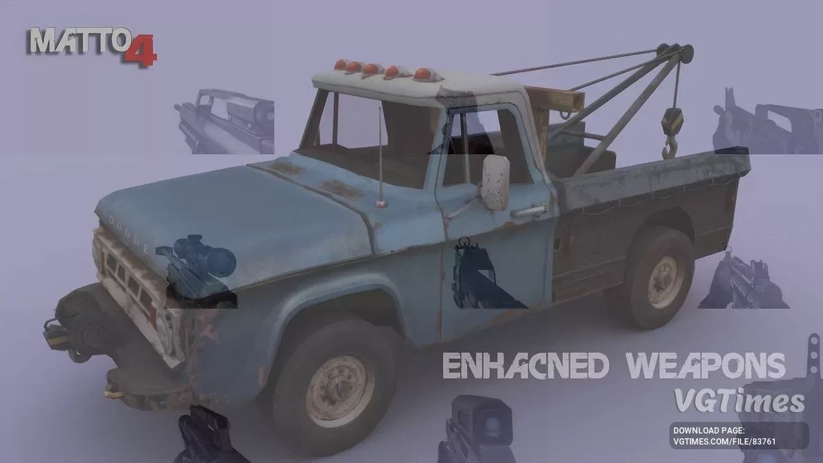 Far Cry — En İyi Modların İkiliği — Massive Attack + Matto4 ile Geliştirilmiş Silahlar