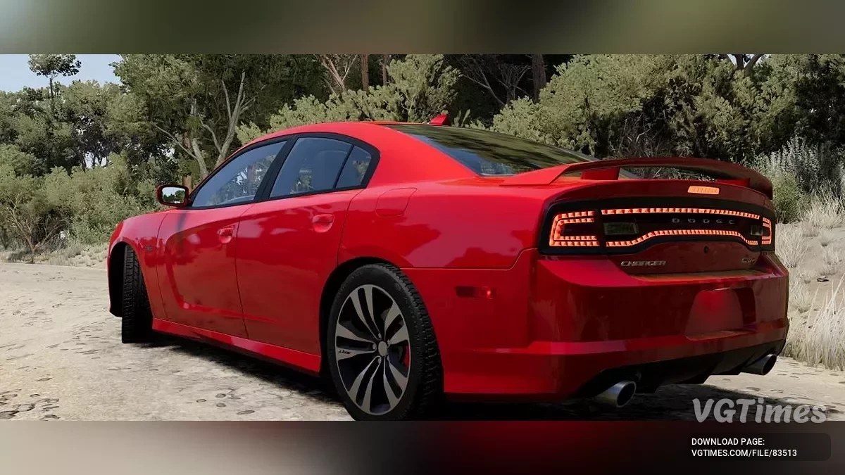 BeamNG.drive — Dodge Charger 2014 v3.0 (0.35.x)