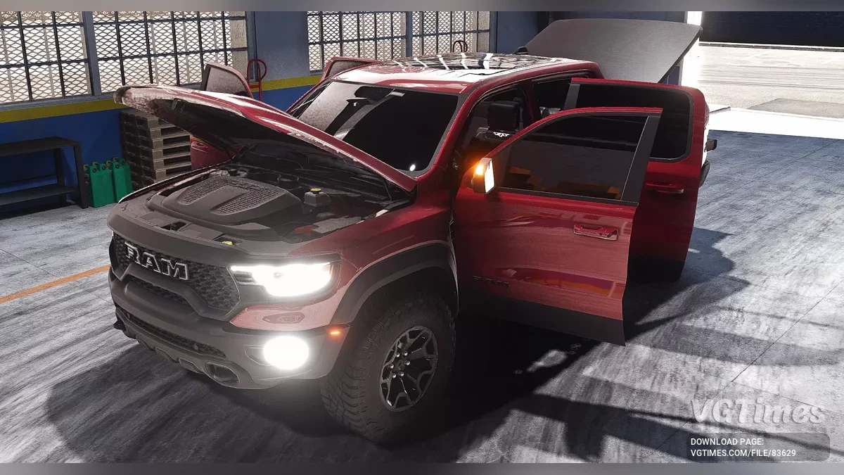 BeamNG.drive — Dodge RAM TRX