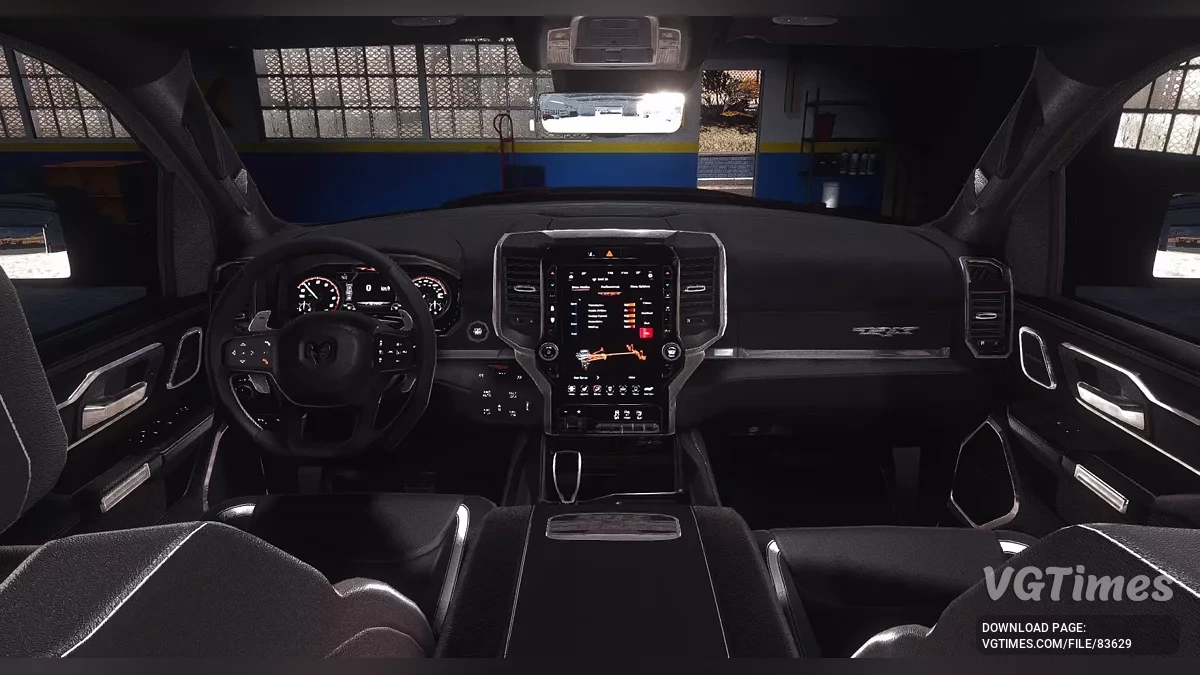 BeamNG.drive — Dodge RAM TRX