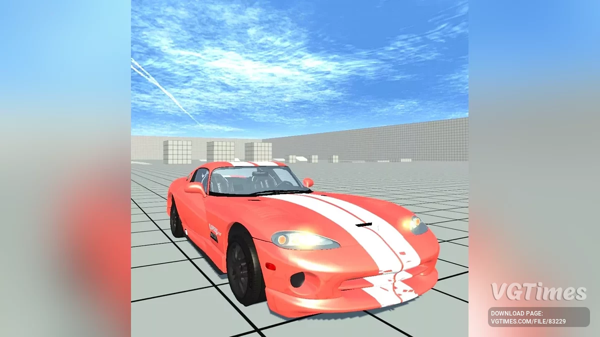 Dodge Viper SR1