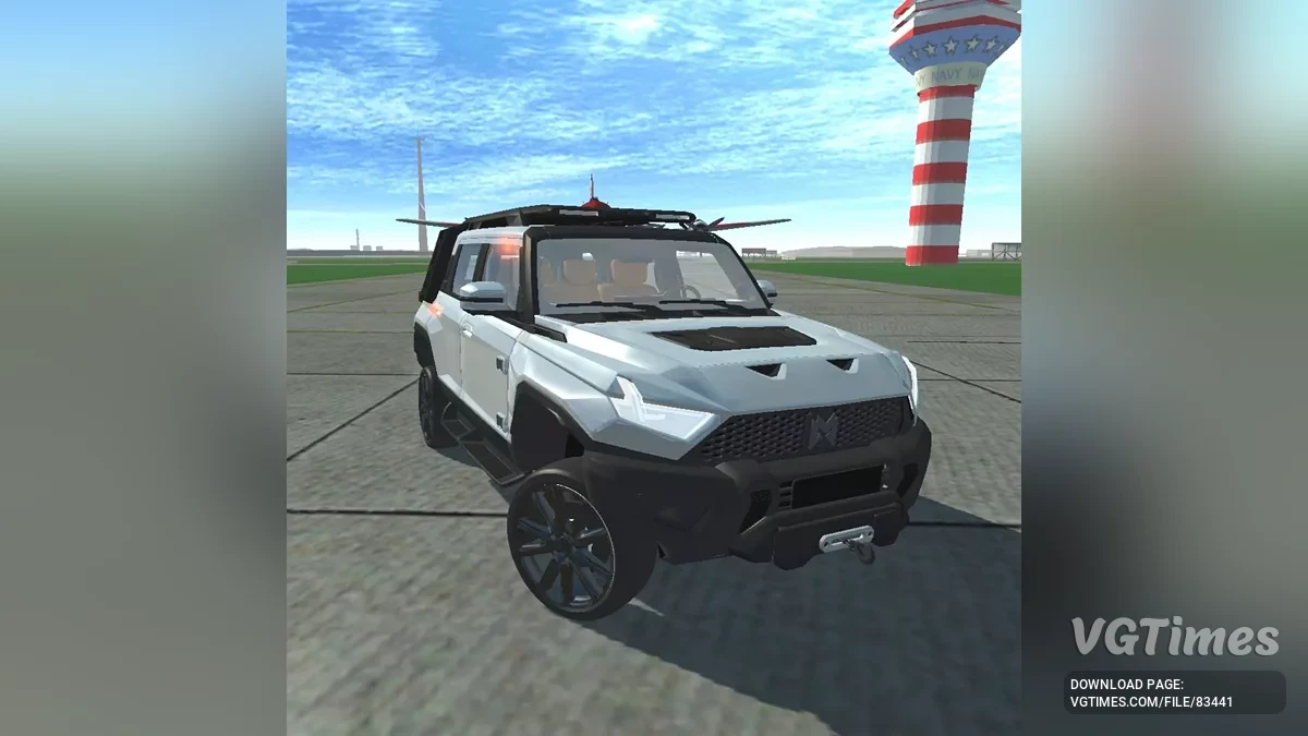 Simple Car Crash Physics Sim — Герой DongFeng M
