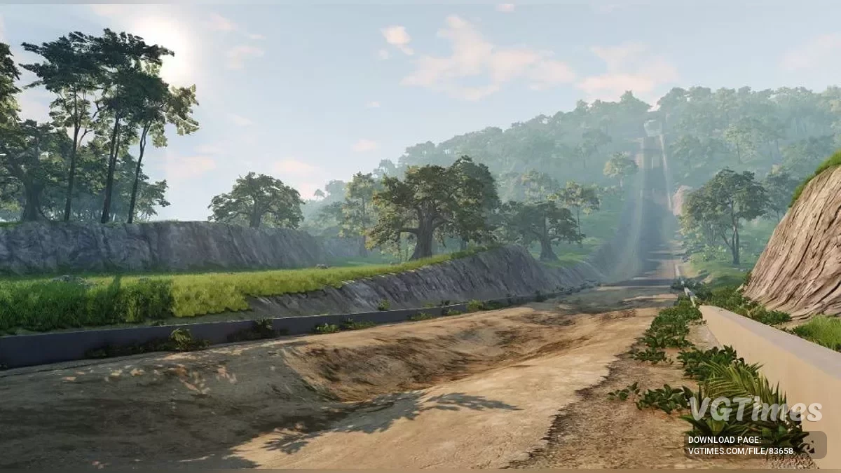 BeamNG.drive — Спуск у Падіння v2.0 (0.35.x)