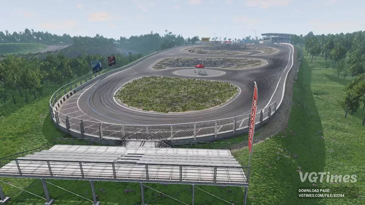 BeamNG.drive — Compuesto de deriva (TLDC) v1.2 (0.35.x)