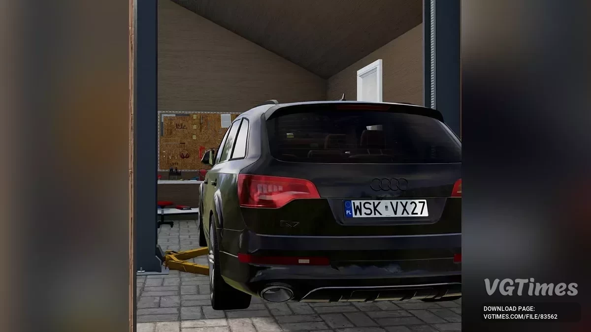 BeamNG.drive — Двостійний підйомник v1.0 (0.35.x)