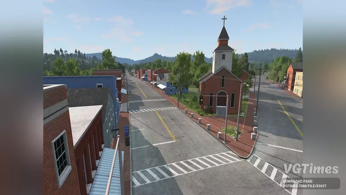 BeamNG.drive — Rediseño de la vida útil de East Coast Beam v1.0 (0.35.x)
