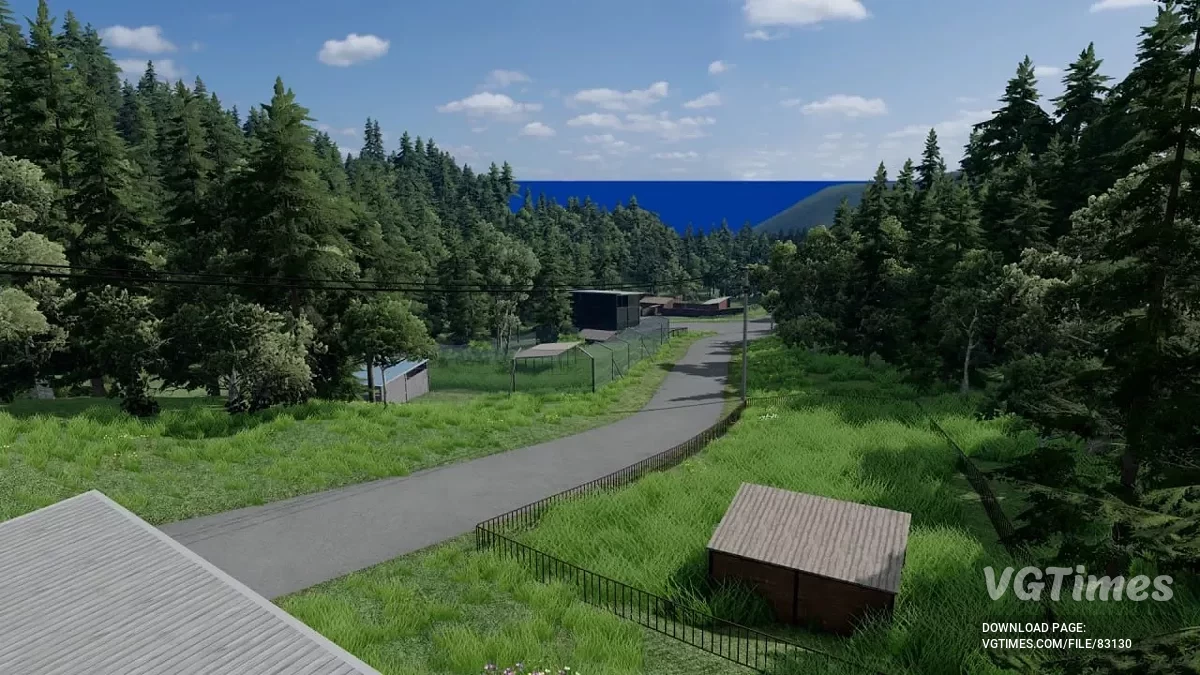 BeamNG.drive — Pełny tor Ebisu v1.0 (0.35.x)