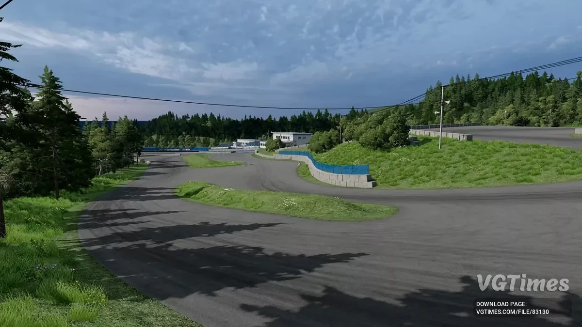 BeamNG.drive — Pełny tor Ebisu v1.0 (0.35.x)