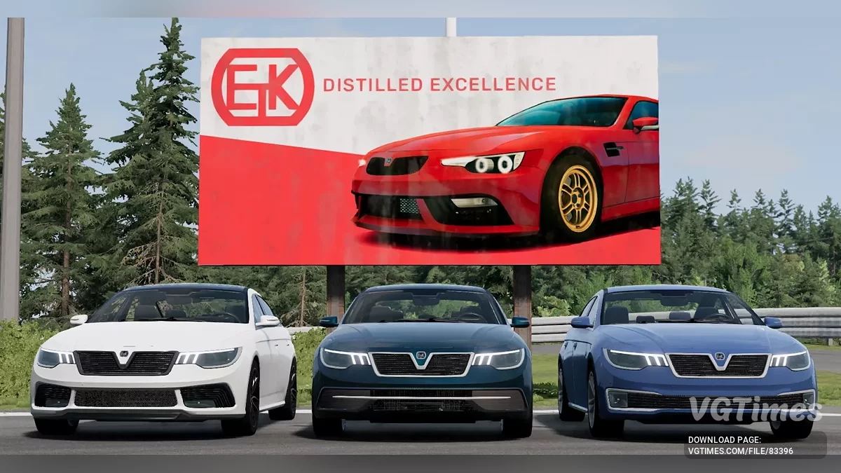 BeamNG.drive — ETK 900-Series (2018-2024) v1.6b (0.35.x)