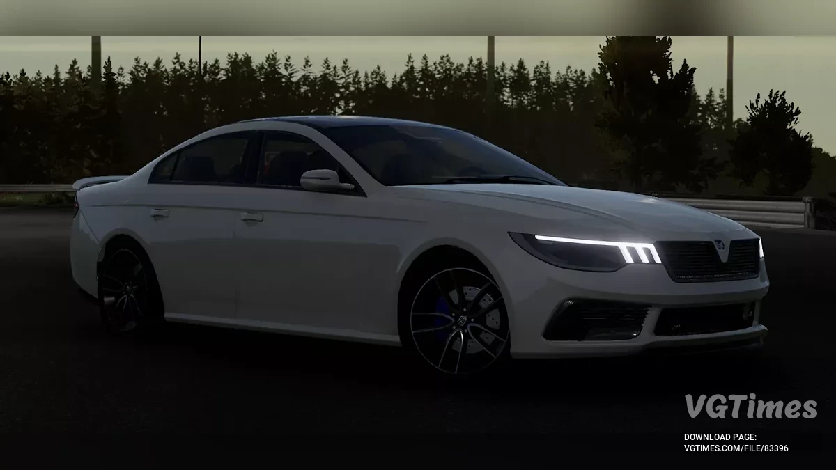 BeamNG.drive — Серія ETK 900 (2018-2024) v1.6b (0.35.x)