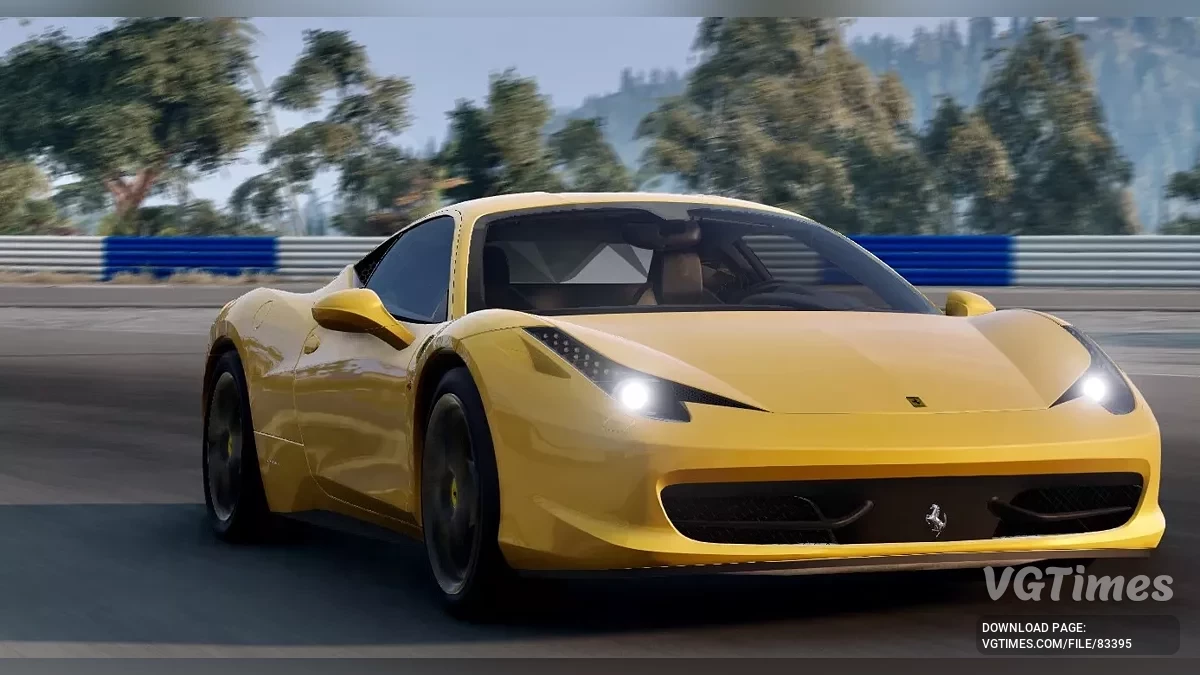 BeamNG.drive — Ferrari 458 Italia (PM) v1.0 (0.35.x)