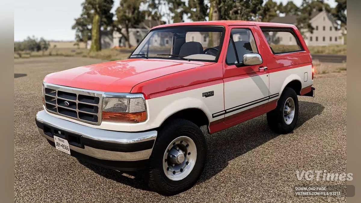 Ford Bronco (0.35.x)