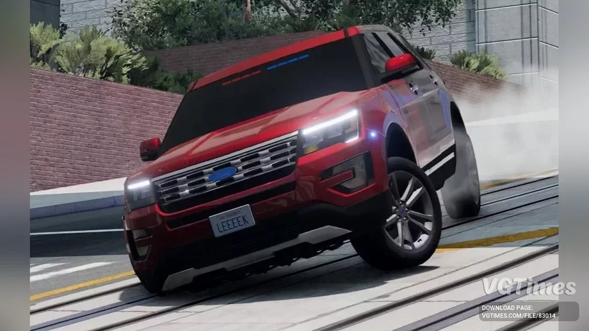 BeamNG.drive — Ford Explorer 2016 v1.2 Випуск (0.35.x)