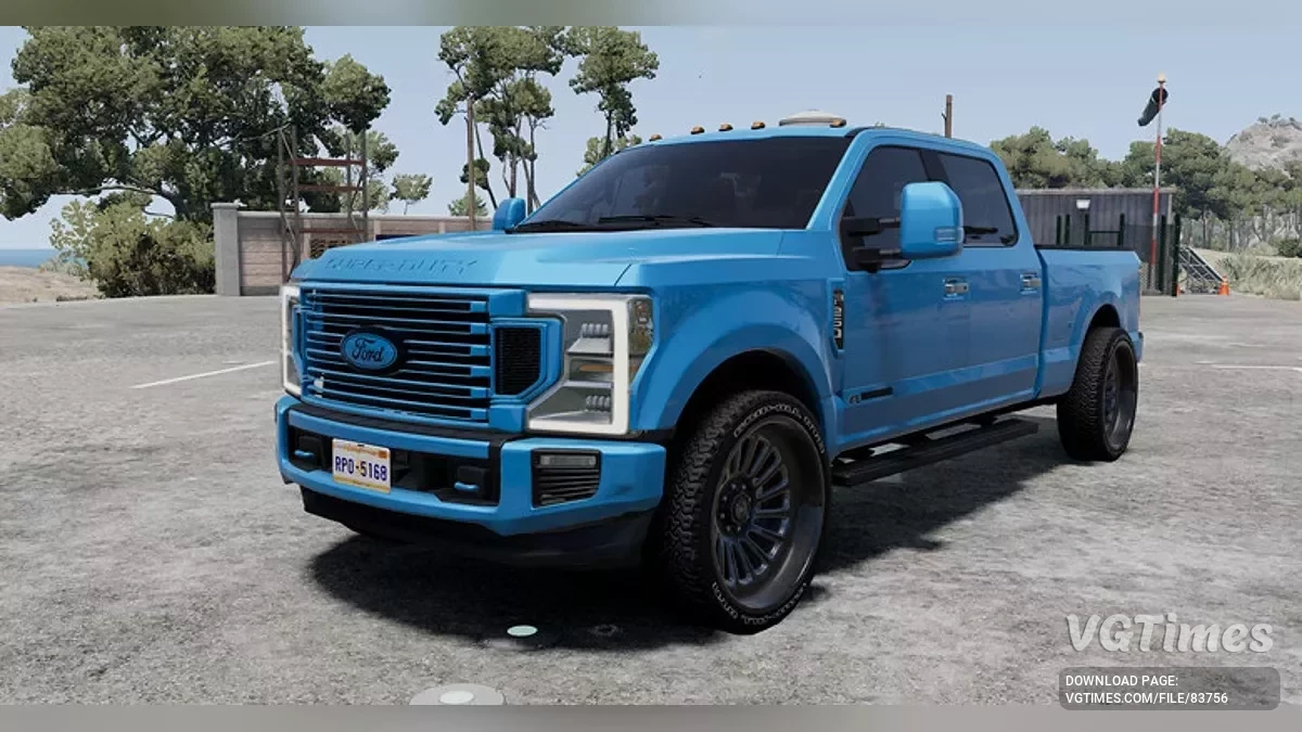 BeamNG.drive — Ford F250/F450 v1.0 (0.35.x)