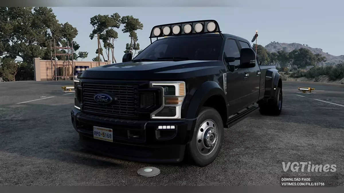 Ford F250/F450 v1.0 (0.35.x)