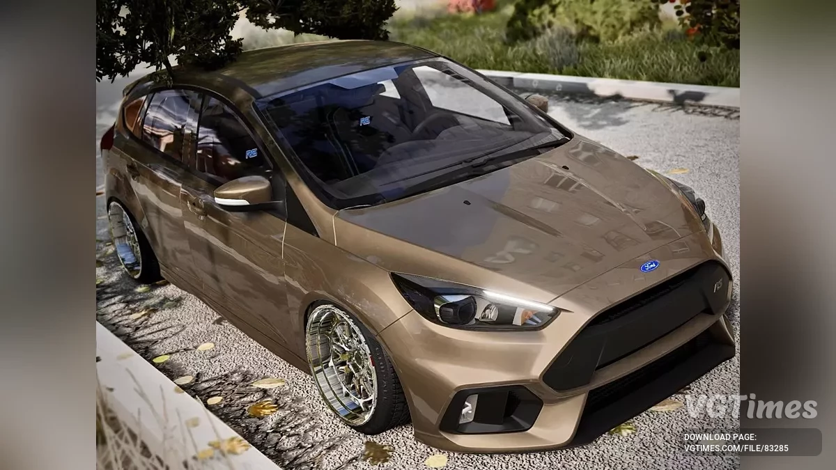 Оновлення Ford Focus RS (0.35.x)