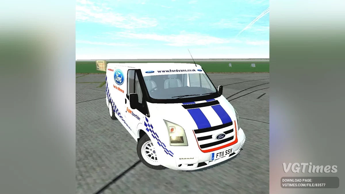 Ford Transit SuperSportsVan (+stock)