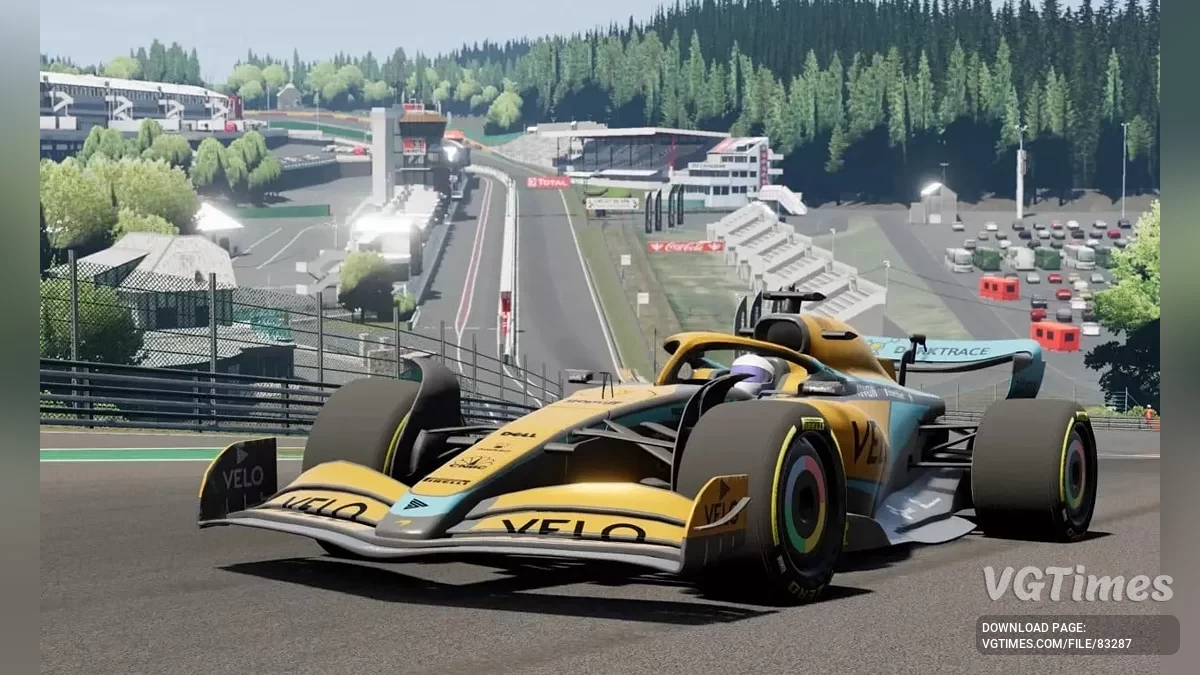 BeamNG.drive — Fórmula 1 2022 v2.1 (0.35.x)