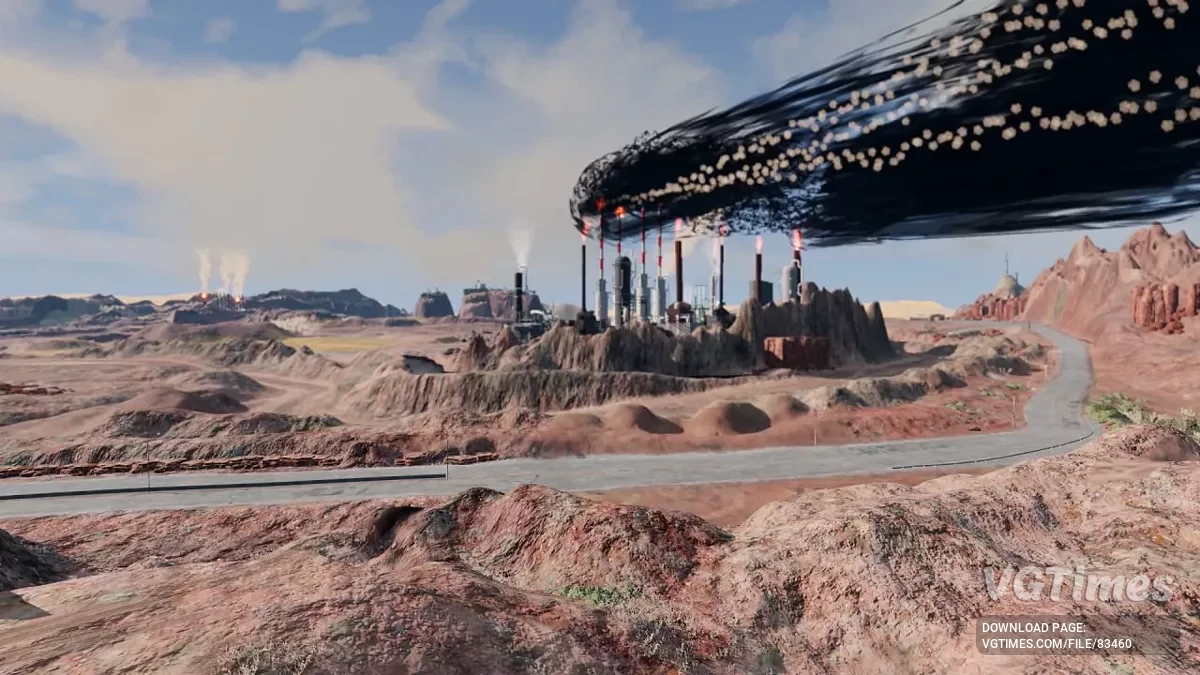 BeamNG.drive — Fury Utah v1.5 Road Warrior Update (0.35.x)